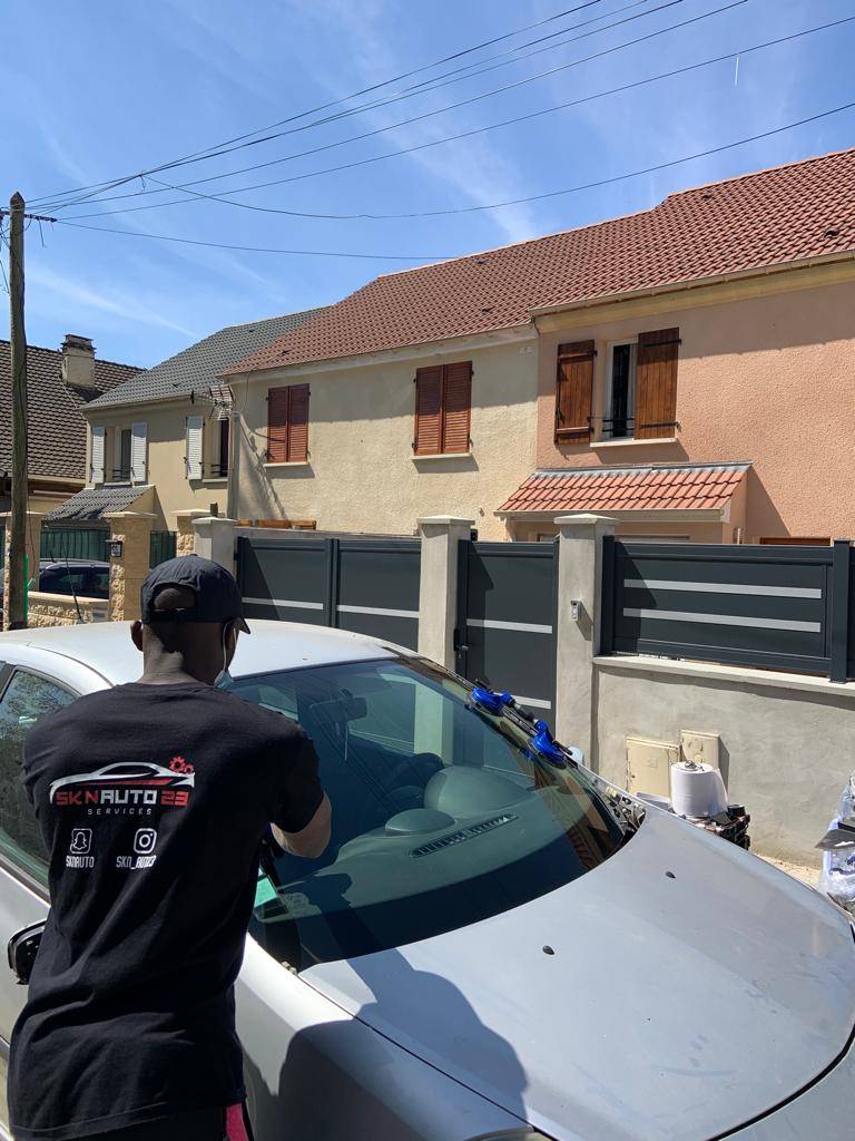remplacement de vitre